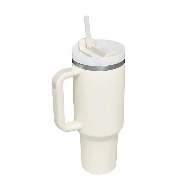 Wholesale 2nd Generation 40oz Ice Cup Silicone Handle Rubber Paint Stainless Steel Thermos Cup